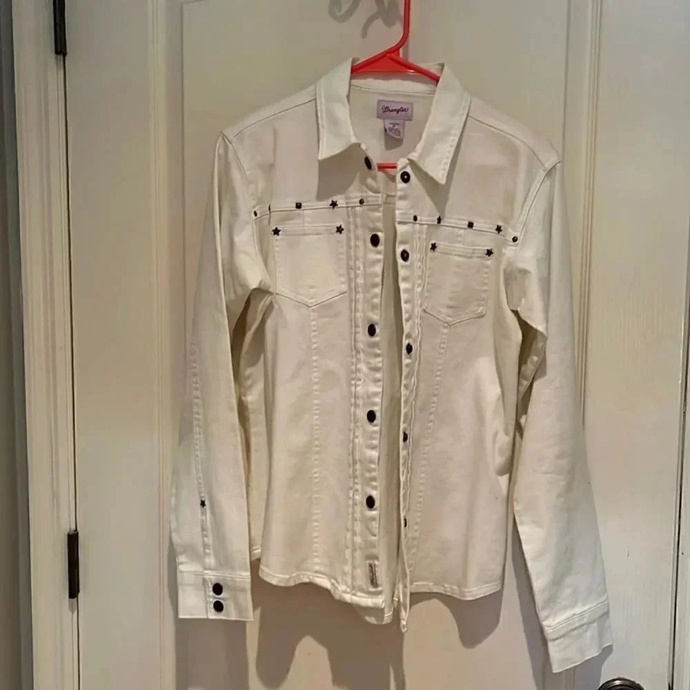 Wrangler Shacket Size M 